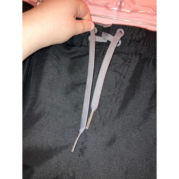 Nike Men’s XXL Grey & Orange Swim Trunks Board Shorts - Picture 4 of 8